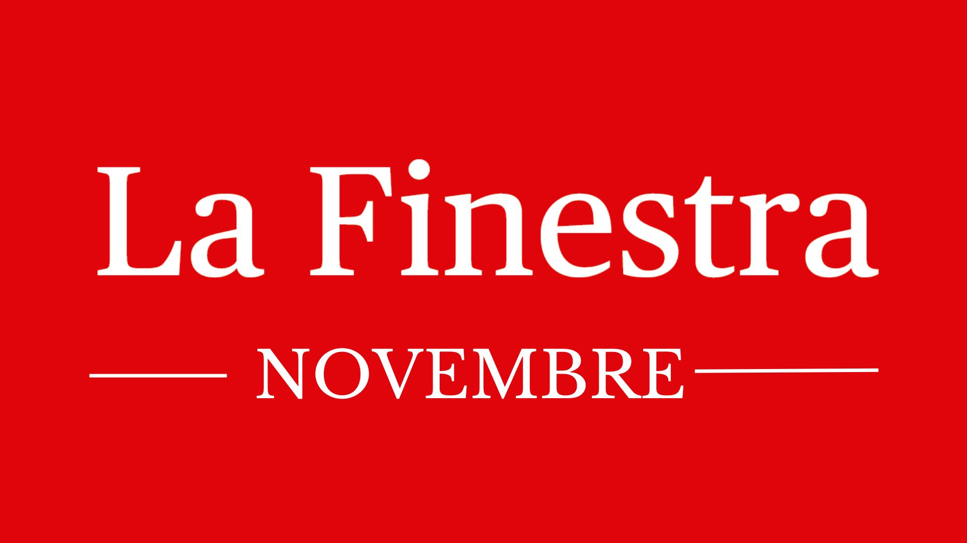 finestra novembre