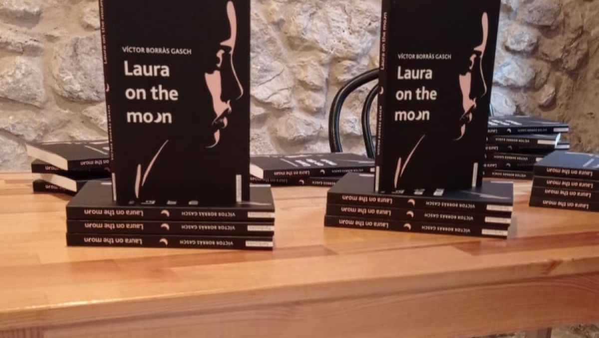 Laura on the moon, de Víctor Borràs