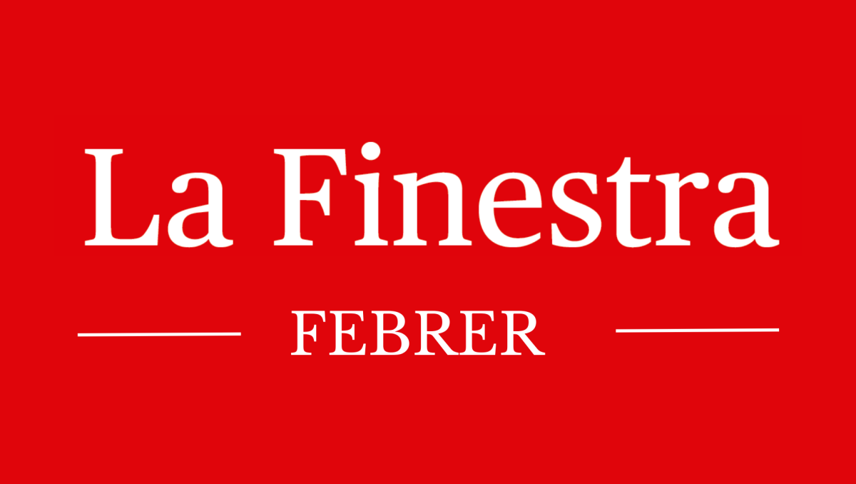 La finestra de febrer La finestra de febrer