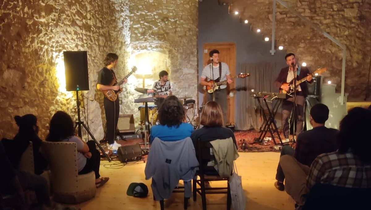 Marialluïsa porta el seu pop metafísic a La Casa Marialluïsa porta el seu pop metafísic a La Casa