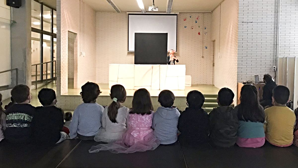 El teatre escolar s’adapta a la pandèmia El teatre escolar s’adapta a la pandèmia