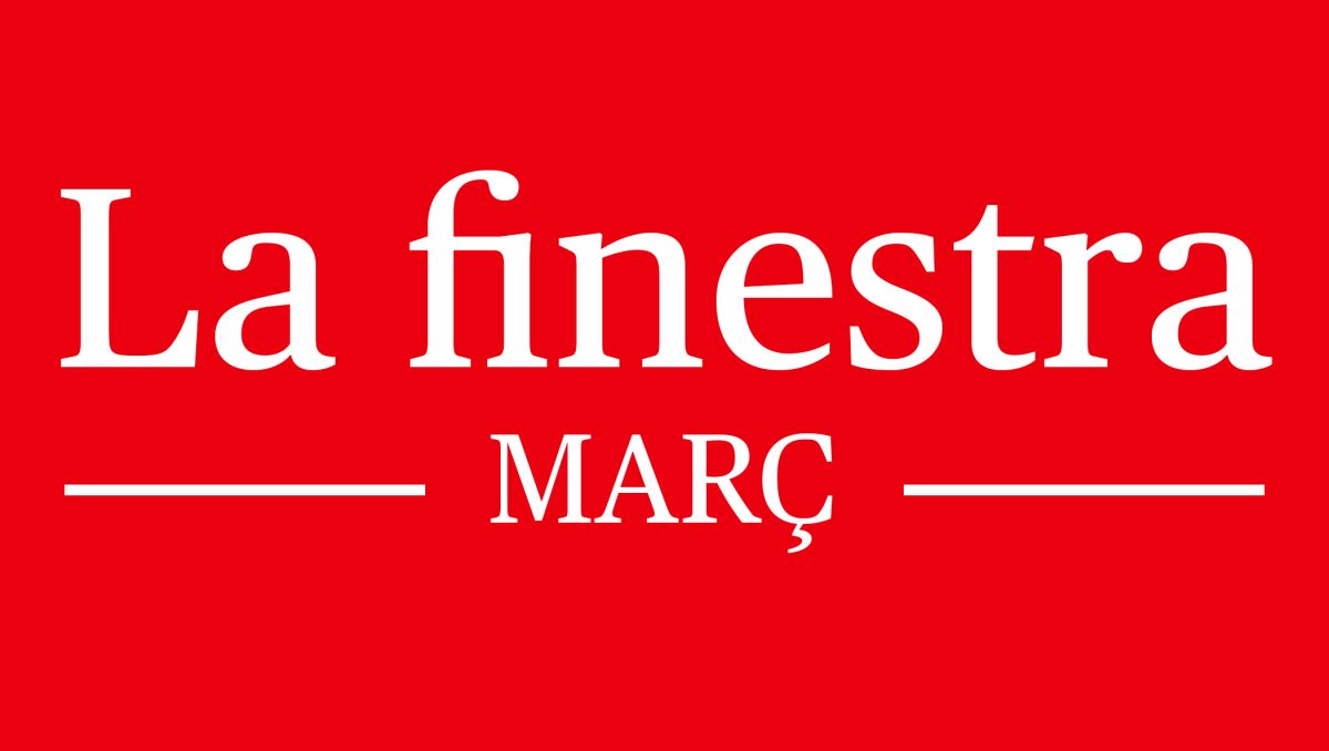 La Finestra del mes de març La Finestra del mes de març