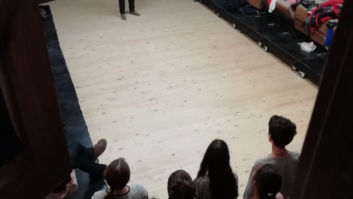 El CEIP Sant Jordi de Vilanova i la Geltrú ens visita a La Casa El CEIP Sant Jordi de Vilanova i la Geltrú ens visita a La Casa