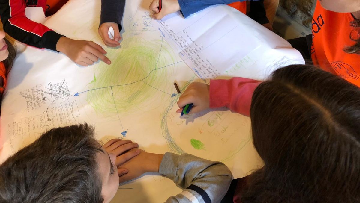 L’institut Guinovarda de Piera descobreix La Senyora de Tous L’institut Guinovarda de Piera descobreix La Senyora de Tous