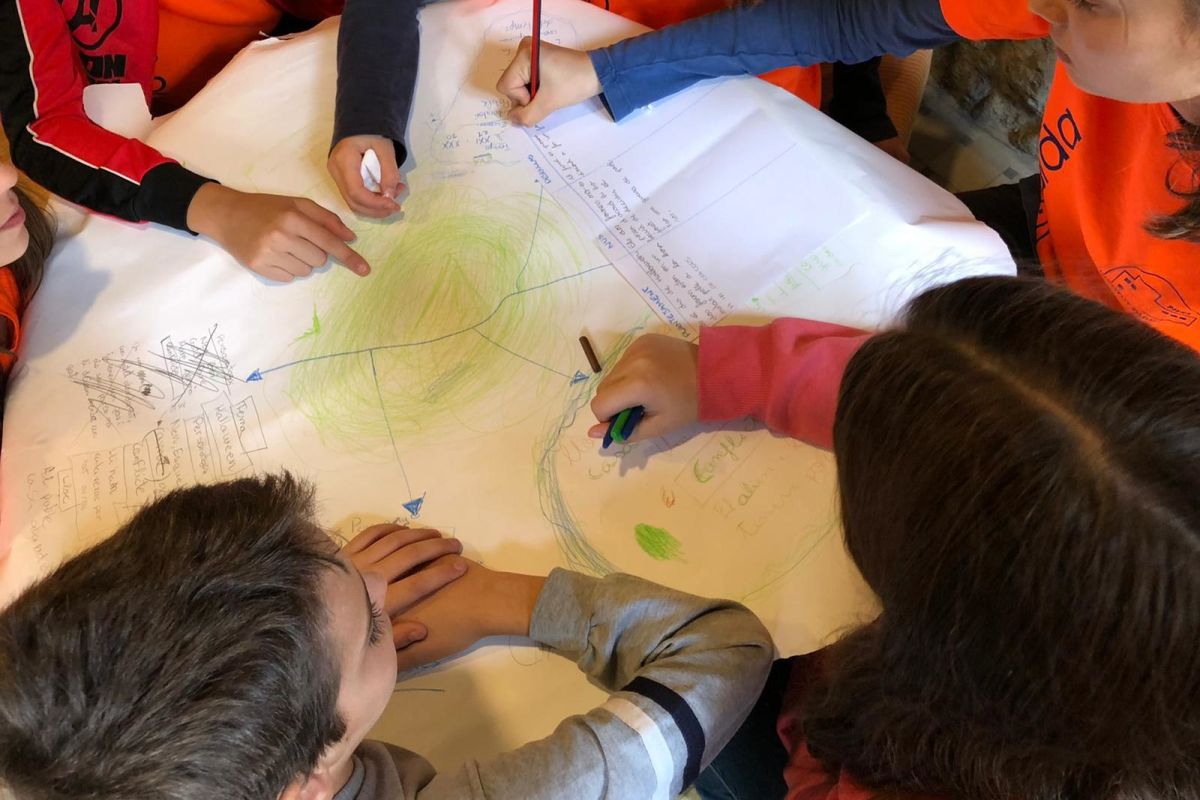 L’institut Guinovarda de Piera descobreix La Senyora de Tous L’institut Guinovarda de Piera descobreix La Senyora de Tous
