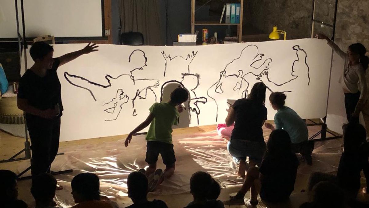 L’Escola Cérvola Blanca de Sant Martí de Tous ens fa una visita L’Escola Cérvola Blanca de Sant Martí de Tous ens fa una visita