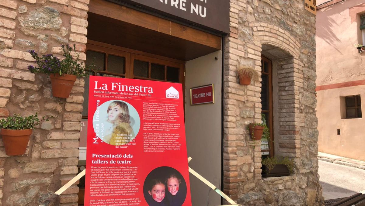 La Finestra del mes de juny La Finestra del mes de juny