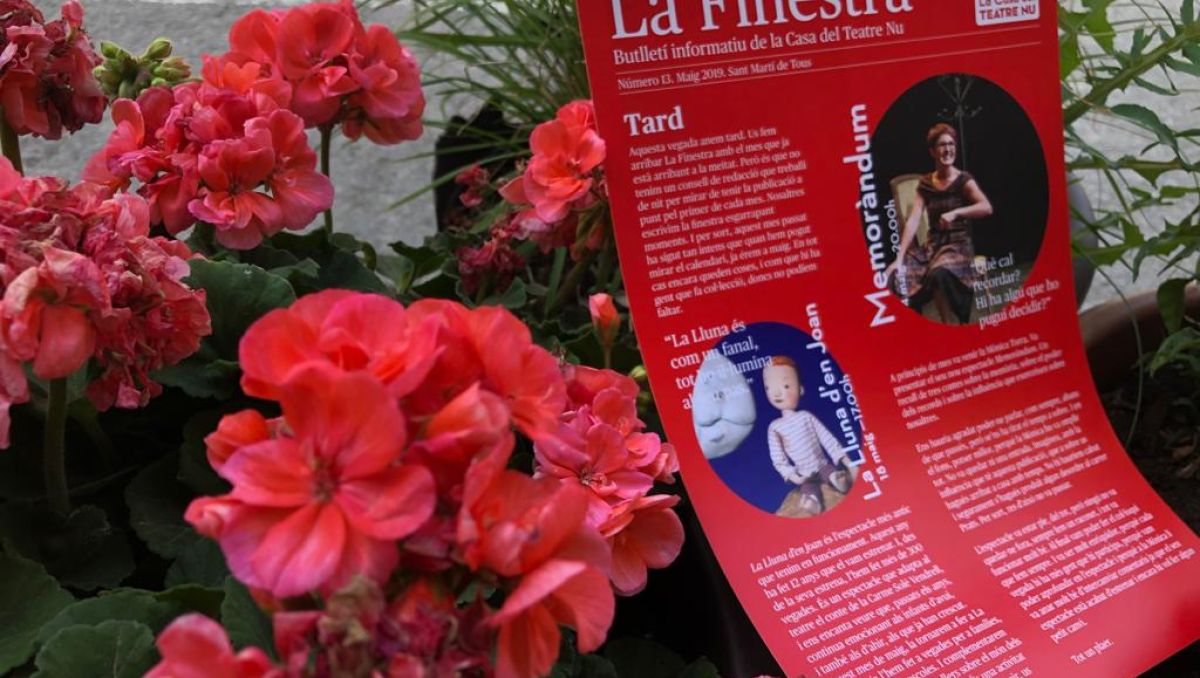 La Finestra del mes de maig La Finestra del mes de maig