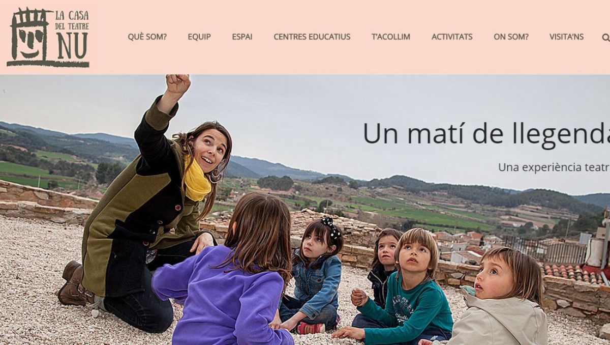 Tenim nova web! Tenim nova web!