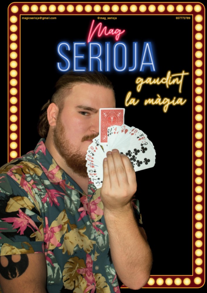 Gaudint de la màgia