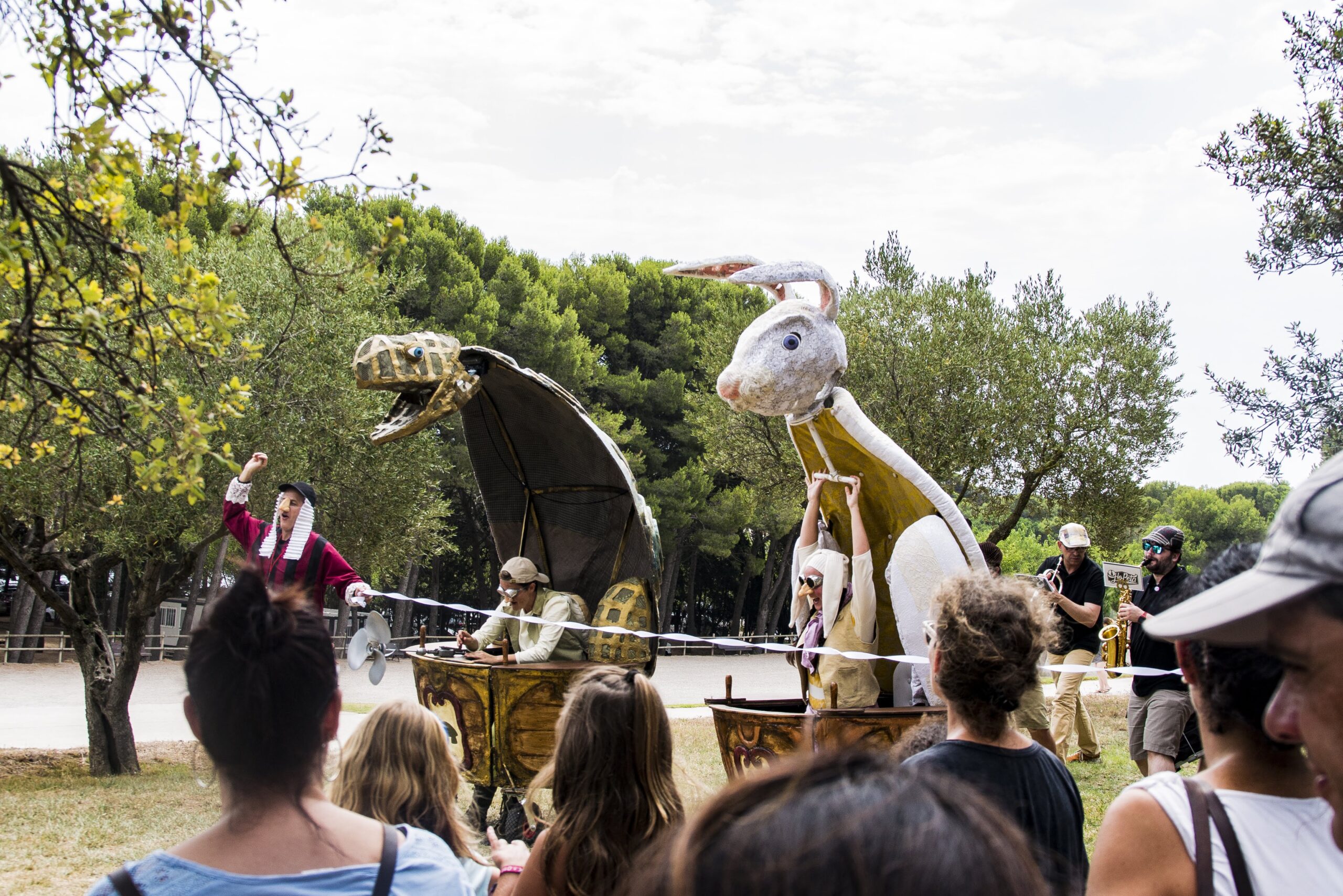 La llebre i la tortuga