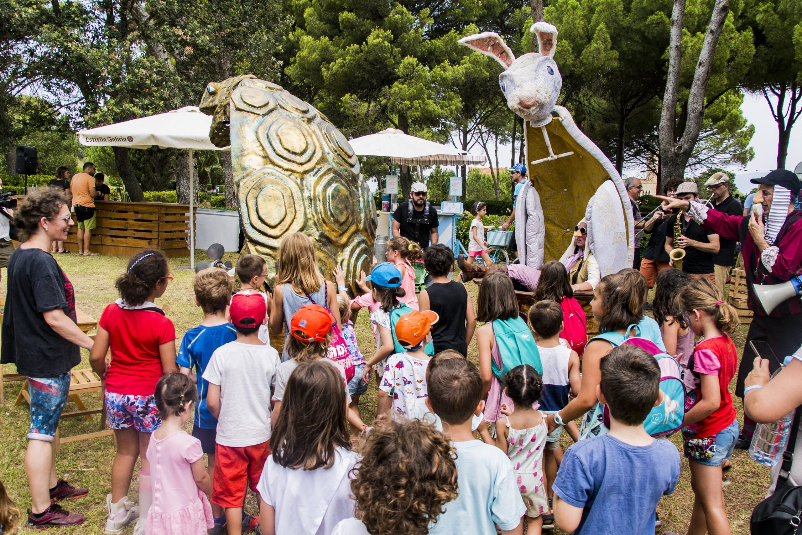 La llebre i la tortuga