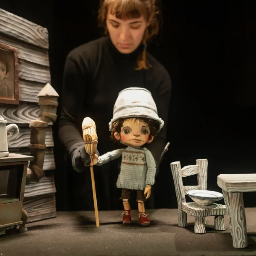 Numa teatre nu Numa teatre nu