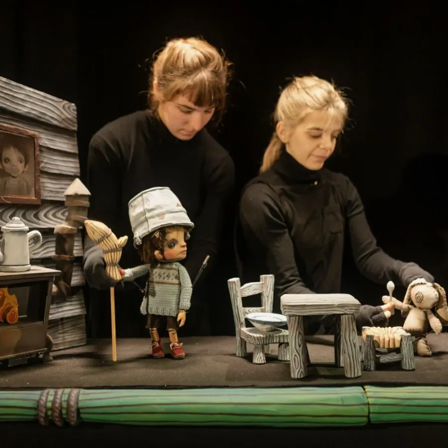 Numa teatre nu Numa teatre nu