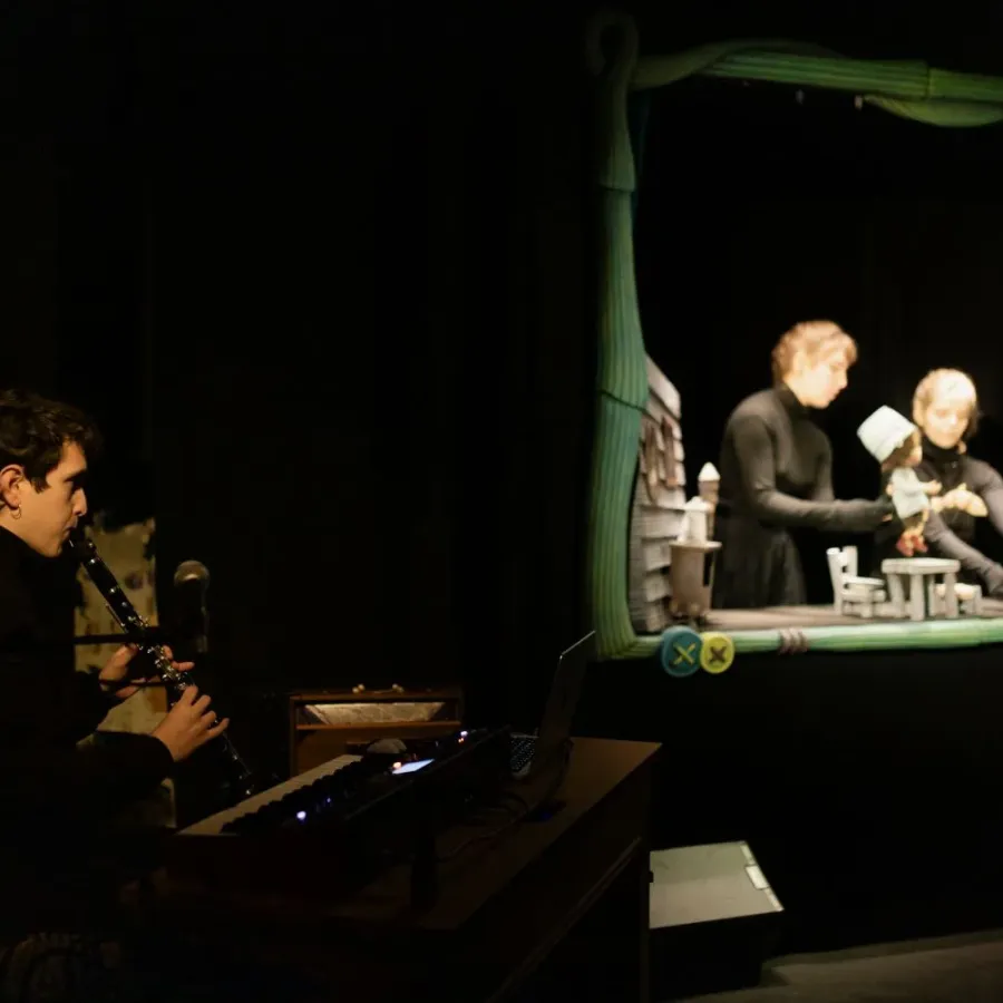 Numa teatre nu Numa teatre nu