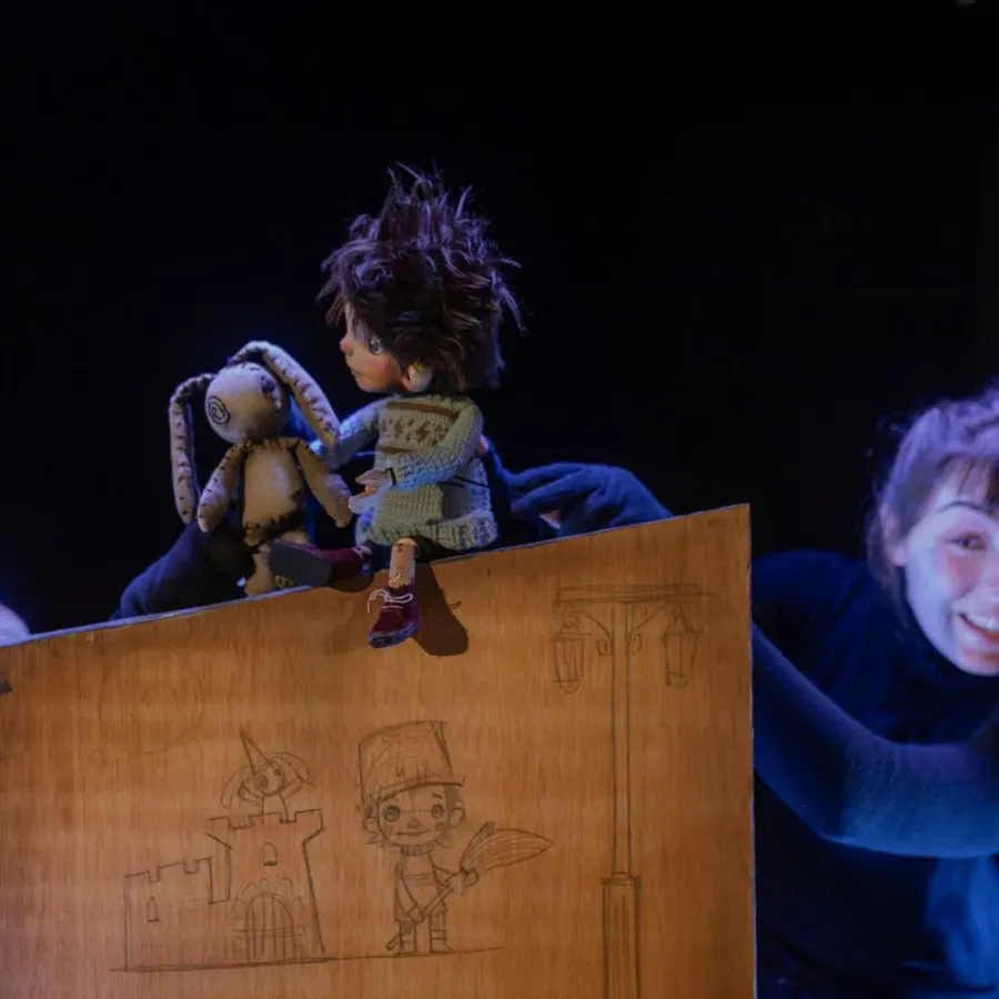 Numa teatre nu Numa teatre nu