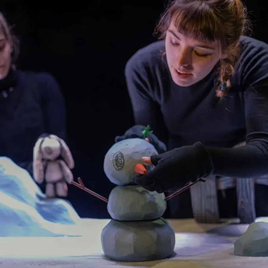 Numa teatre nu Numa teatre nu